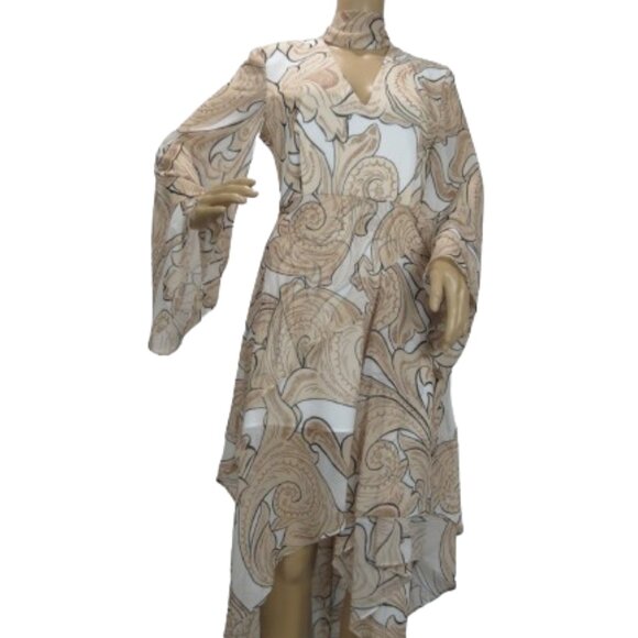 C/MEO Collective Bell Sleeve Wrap Dress - Picture 1 of 8